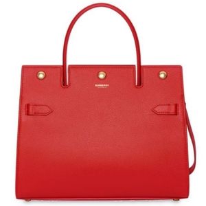 NWT Burberry Small Title Bag